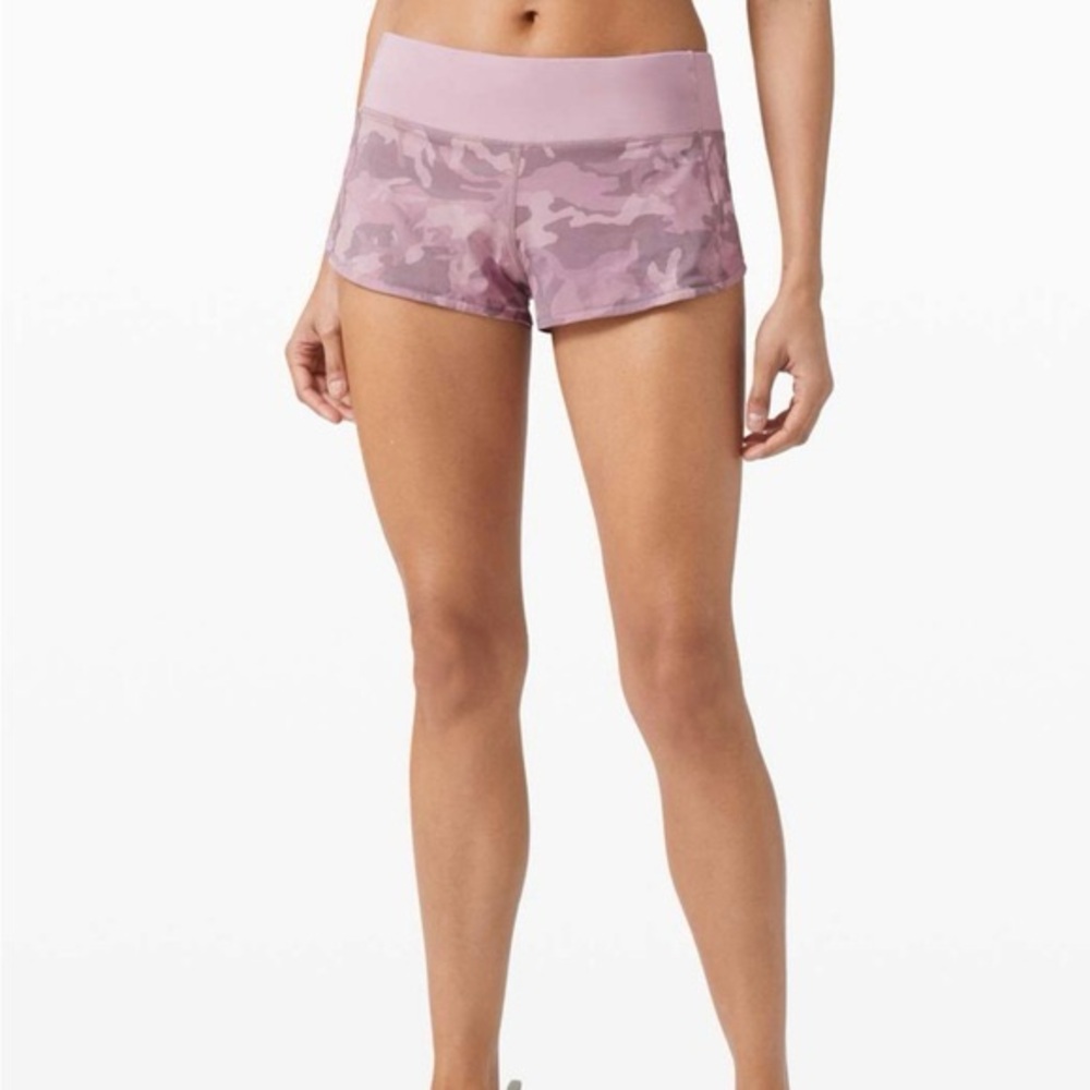 Lululemon speed up shorts